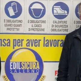 Campagna di Edilsicura sulla sicurezza nei luoghi di lavoro nella nostra provincia